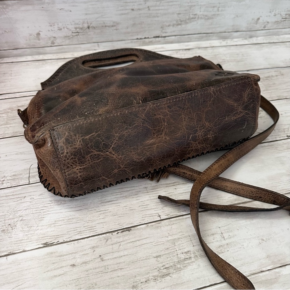 PATRICIA NASH Beaumont Artesian Tooled Leather Crossbody Bag Handbag - Picture 8 of 16